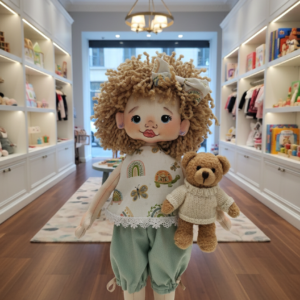 BONECA DE PANO GIGIH BABY