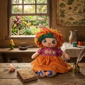 BONECA DE PANO EMILIA