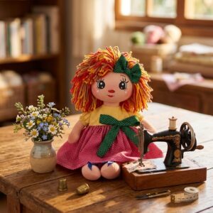 BONECA DE PANO EMILIA