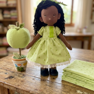 BONECA GIGIH CABELO FIO POLIESTER