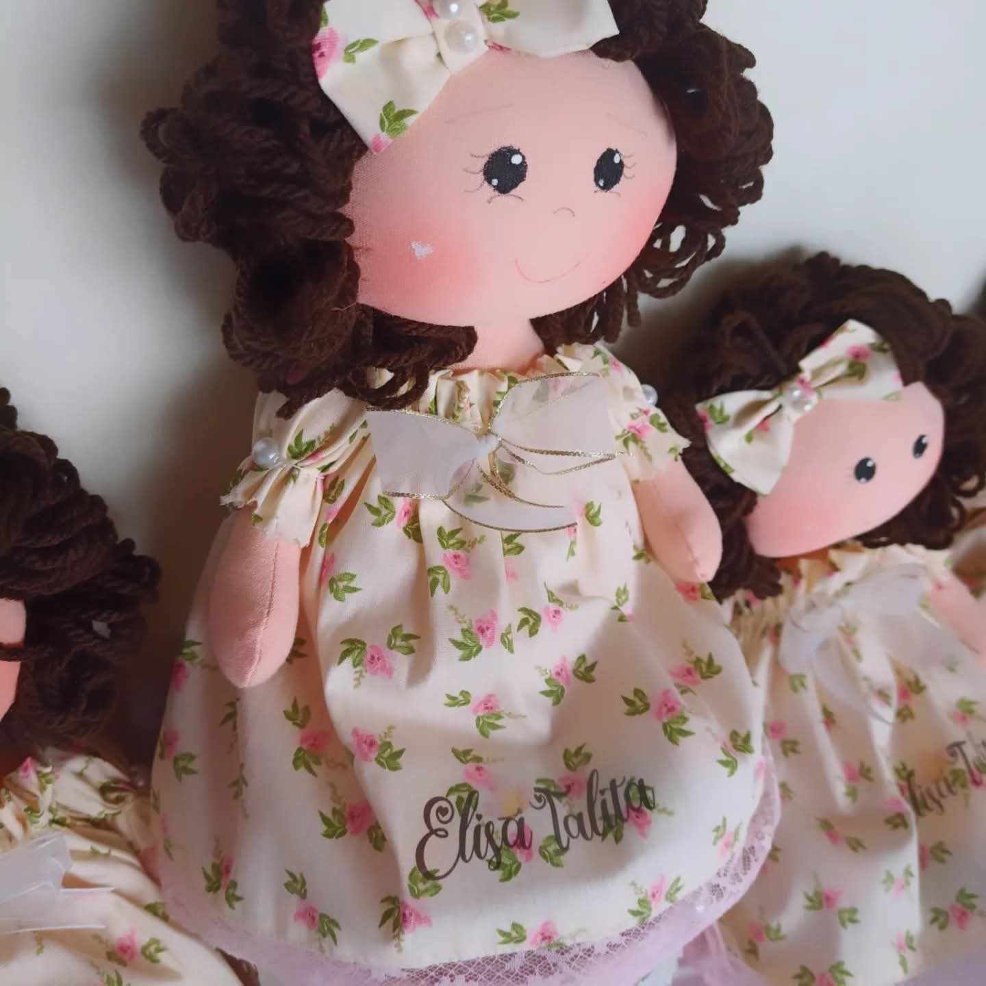 BONECA DOCE LEMBRANÇAS, SOB ENCOMENDA - Imagem 2