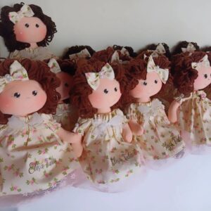 BONECA DOCE LEMBRANÇAS, SOB ENCOMENDA