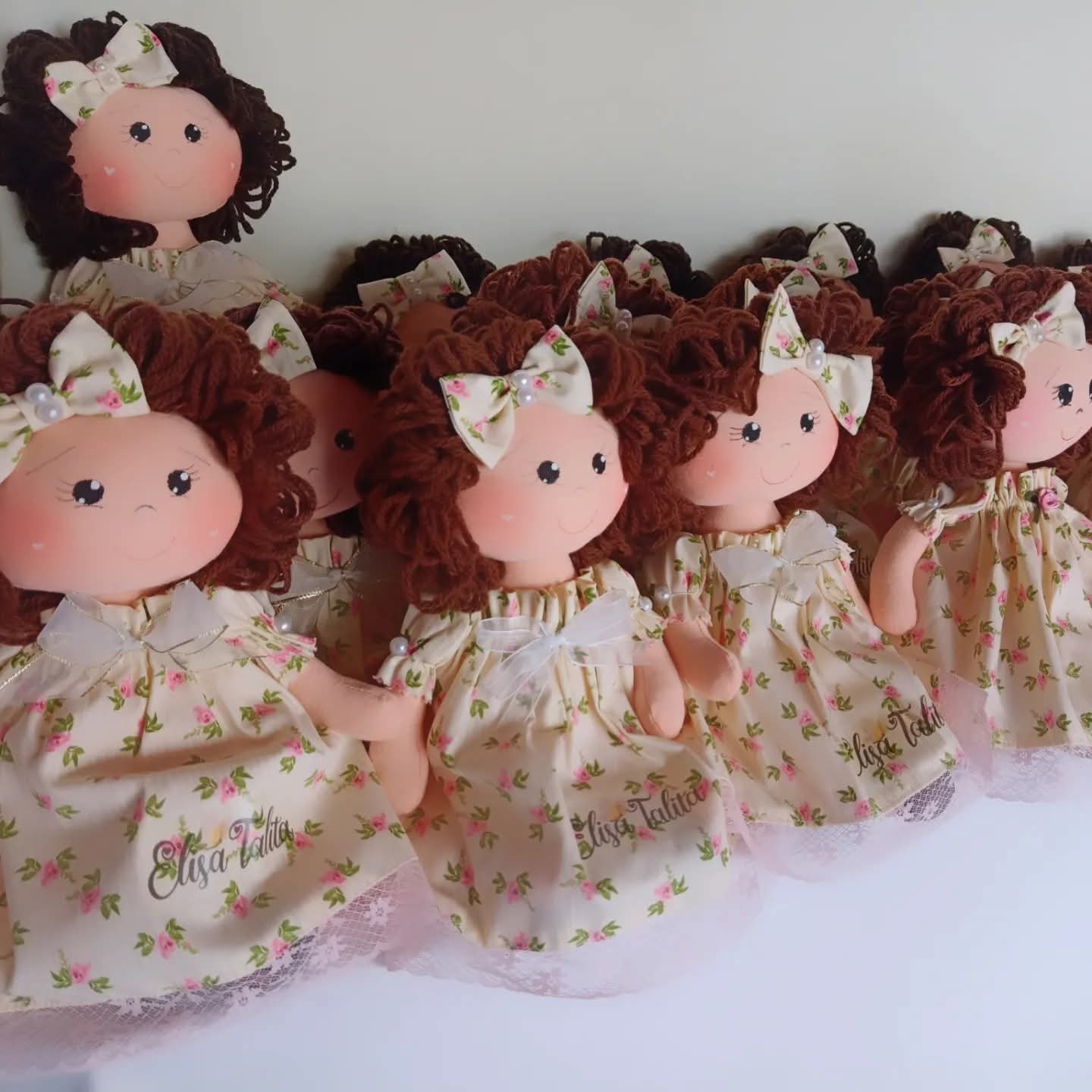 BONECA DOCE LEMBRANÇAS, SOB ENCOMENDA
