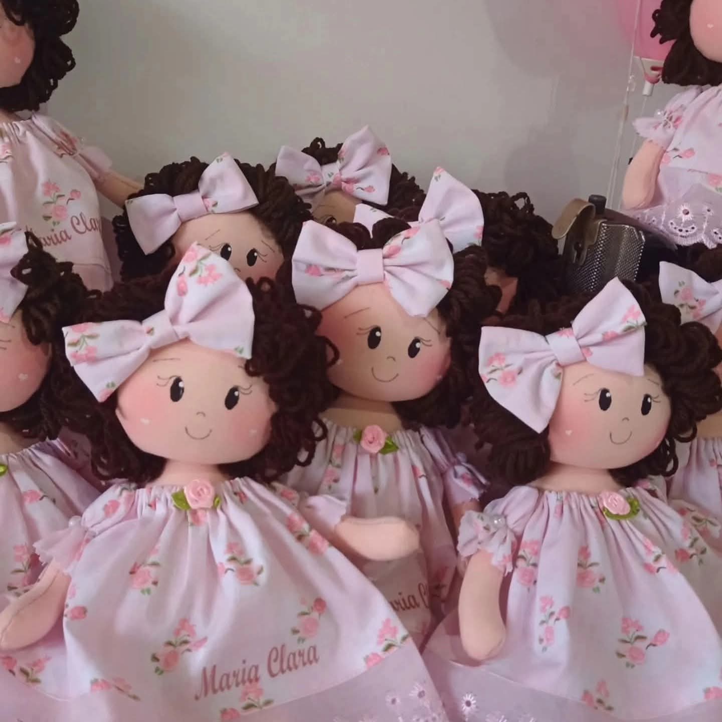 BONECA DOCE LEMBRANÇAS, SOB ENCOMENDA - Imagem 4