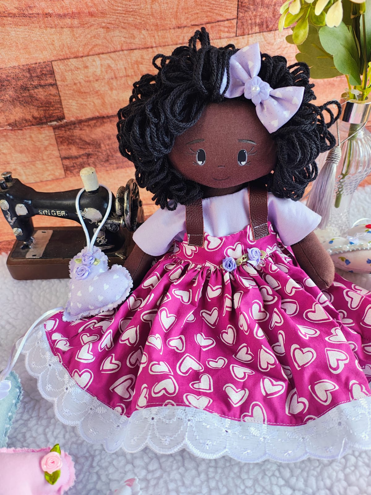 COLEÇÃO DOÇURAS DE AMOR NEGRA - Imagem 7