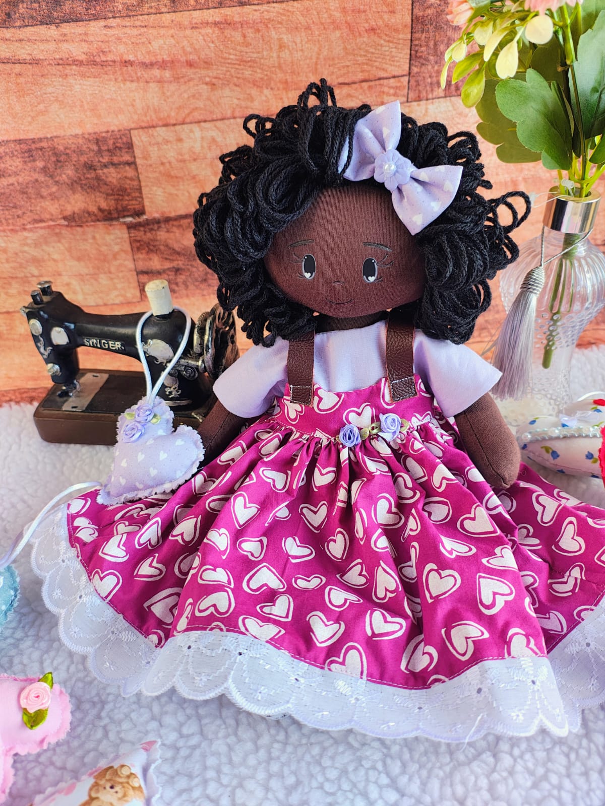 COLEÇÃO DOÇURAS DE AMOR NEGRA - Imagem 8
