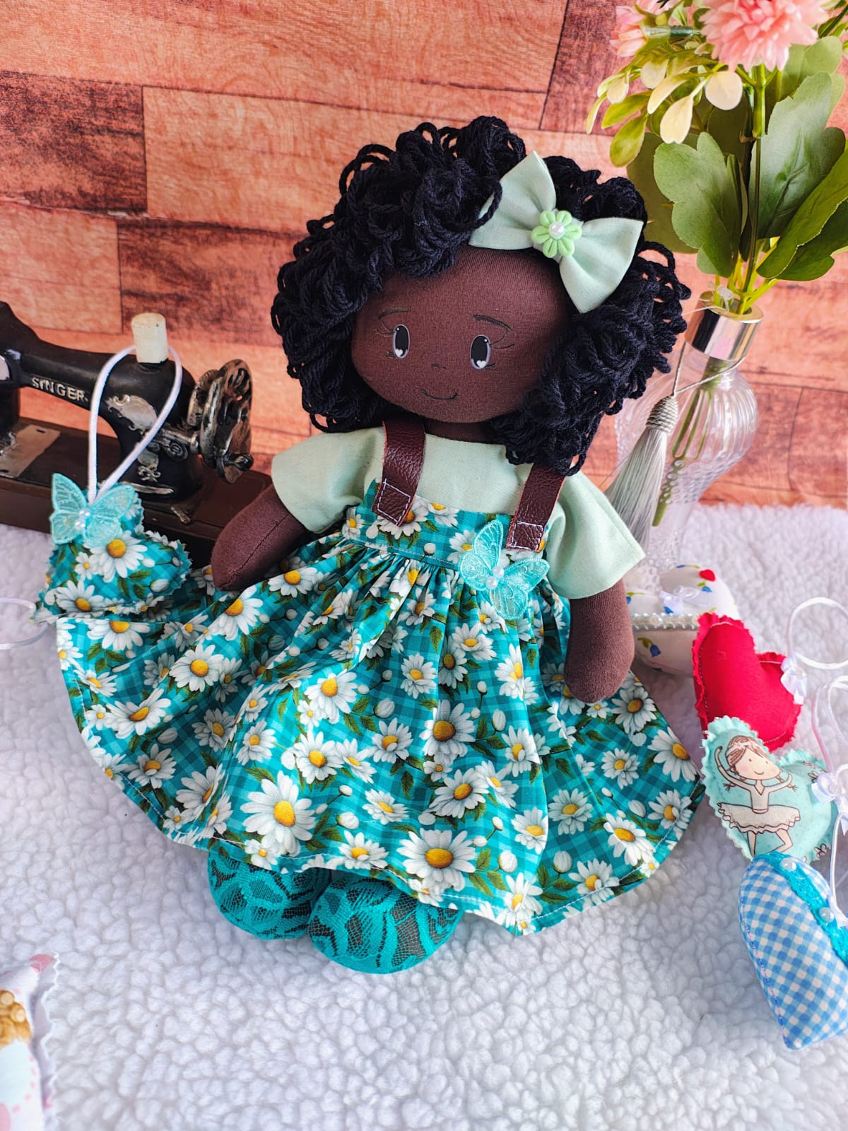 COLEÇÃO DOÇURAS DE AMOR NEGRA - Imagem 9