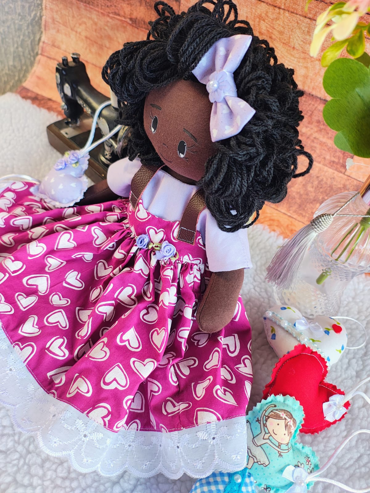 COLEÇÃO DOÇURAS DE AMOR NEGRA - Imagem 11