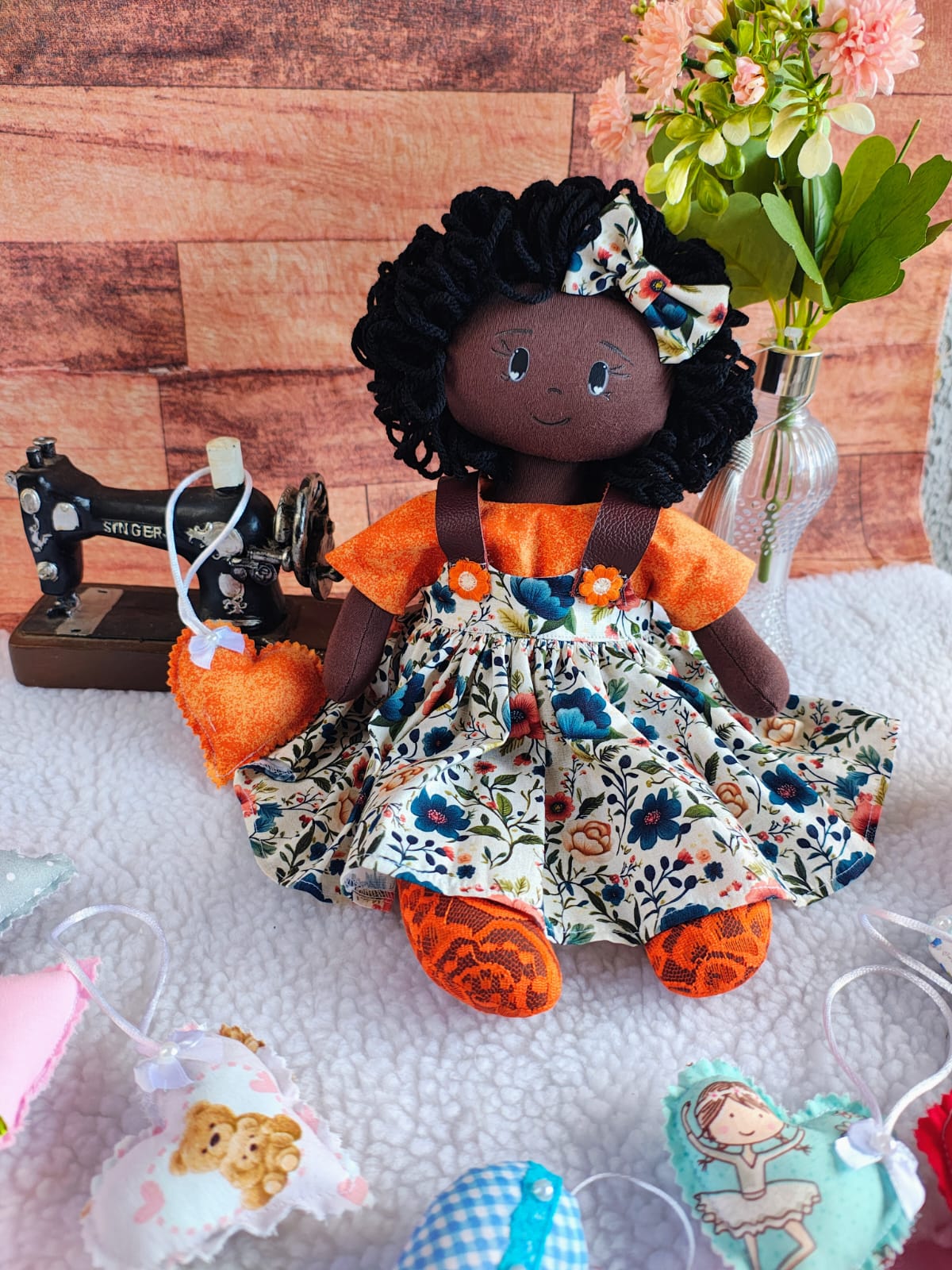 COLEÇÃO DOÇURAS DE AMOR NEGRA - Imagem 12