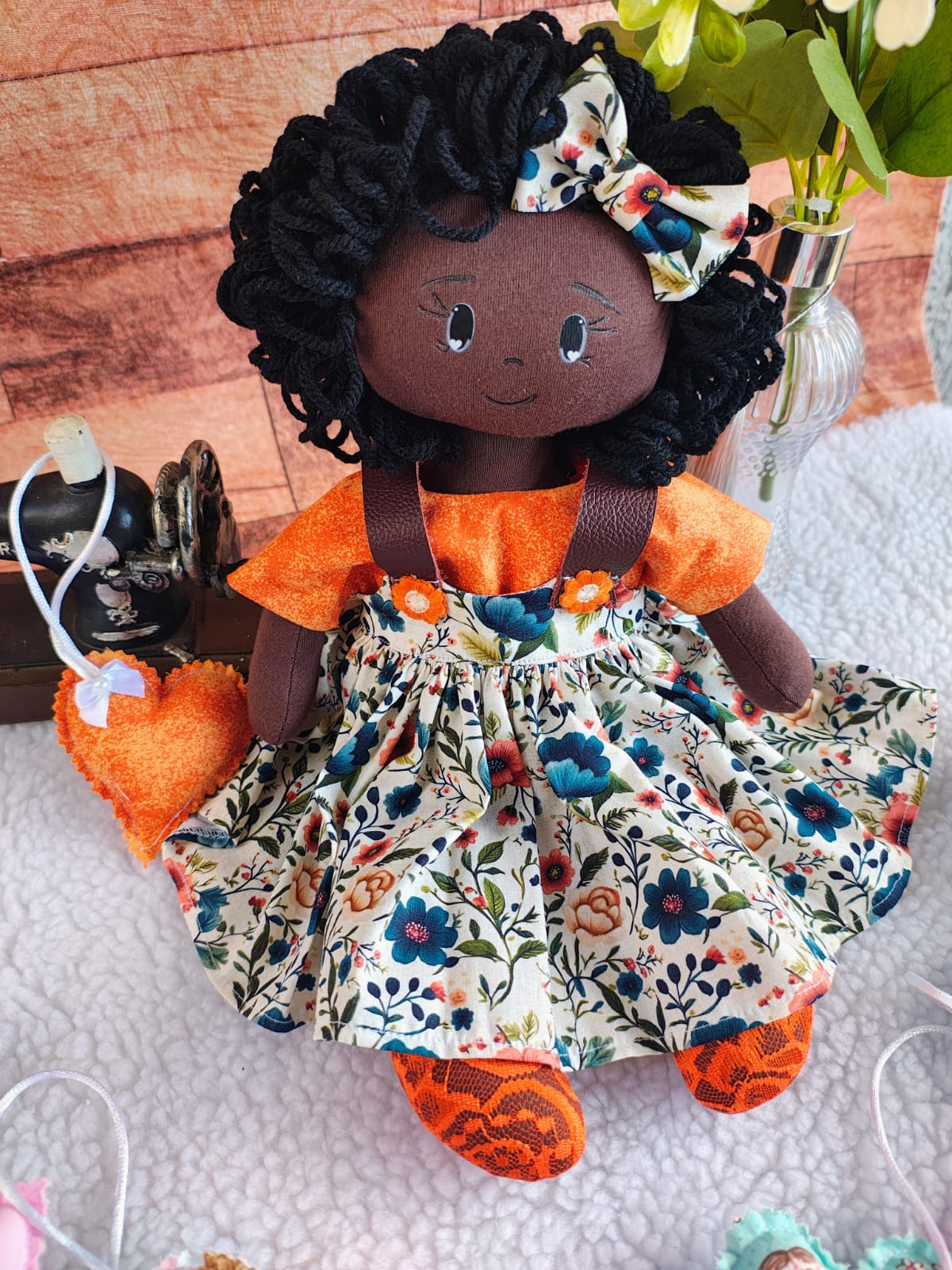 COLEÇÃO DOÇURAS DE AMOR NEGRA - Imagem 13