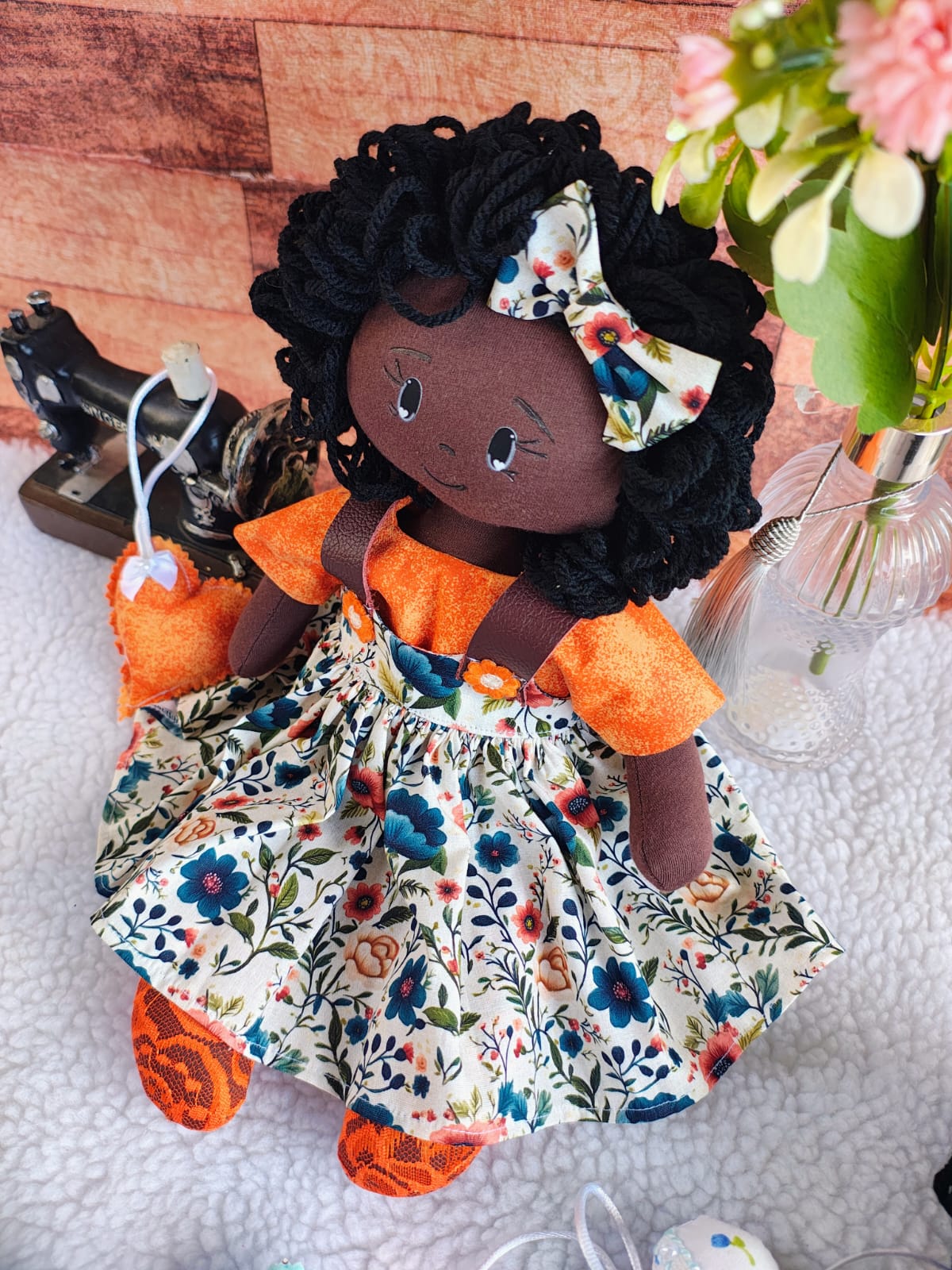 COLEÇÃO DOÇURAS DE AMOR NEGRA