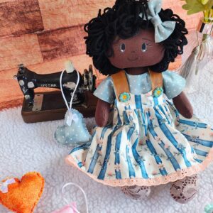 COLEÇÃO DOÇURAS DE AMOR NEGRA