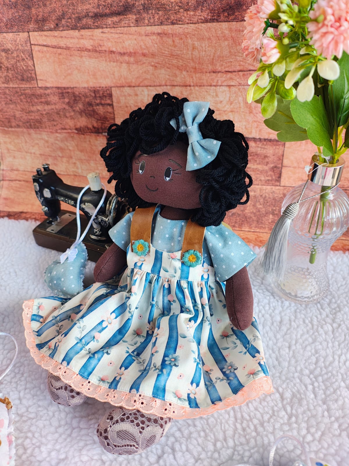 COLEÇÃO DOÇURAS DE AMOR NEGRA - Imagem 16