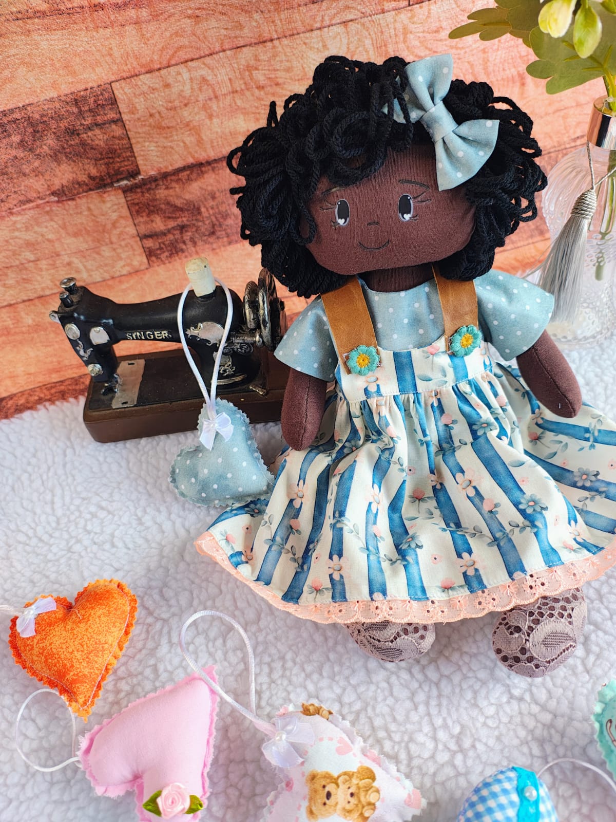 COLEÇÃO DOÇURAS DE AMOR NEGRA - Imagem 17