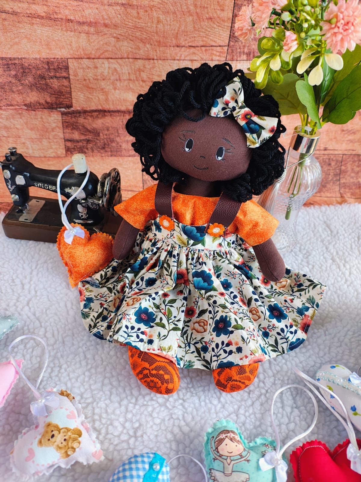 COLEÇÃO DOÇURAS DE AMOR NEGRA - Imagem 19