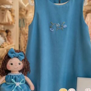 KIT VESTIR E BRINCAR VESTE DE 5 A 6 ANOS