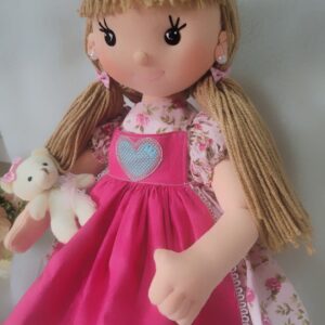 BONECA DE PANO 55 CM